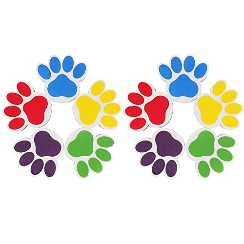 STOBOK 10 Stück Whiteboard-Radiergummi Magnetische Hundepfote Trocken Abwischbare Radiergummis Für Zuhause Schule Büro Tragbare Whiteboard-Trockenradiergummis Leichte STOBOK 10 Stück Whiteboard-Radiergummi Magnetische Hundepfote Trocken Abwischbare Radiergummis Für Zuhause Schule Büro Tragbare Whiteboard-Trockenradiergummis Leichte von STOBOK