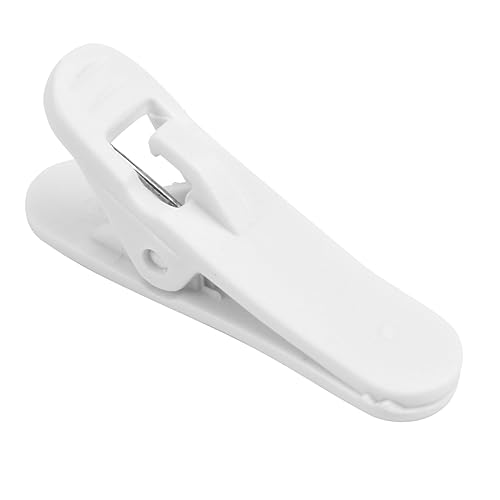 STOBOK 100Stücke Kopfhörer Kabelclip Weiß Verstellbare Ohrhörer Kabelklemme Praktische Kabelorganizer für Kleidung Langlebige Kunststoffmaterialien STOBOK 100Stücke Kopfhörer Kabelclip Weiß Verstellbare Ohrhörer Kabelklemme Praktische Kabelorganizer für Kleidung Langlebige Kunststoffmaterialien von STOBOK