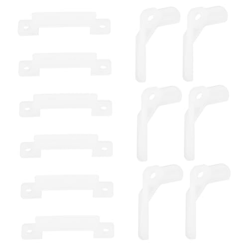 STOBOK 10Sätze Deckenlampen Clips Verdickte Kunststoff Schnallen Für Deckenleuchten Robustes Deckenlampenzubehör Einfach Zu Installieren Und Langlebig Für Effektive Befestigung STOBOK 10Sätze Deckenlampen Clips Verdickte Kunststoff Schnallen Für Deckenleuchten Robustes Deckenlampenzubehör Einfach Zu Installieren Und Langlebig Für Effektive Befestigung von STOBOK