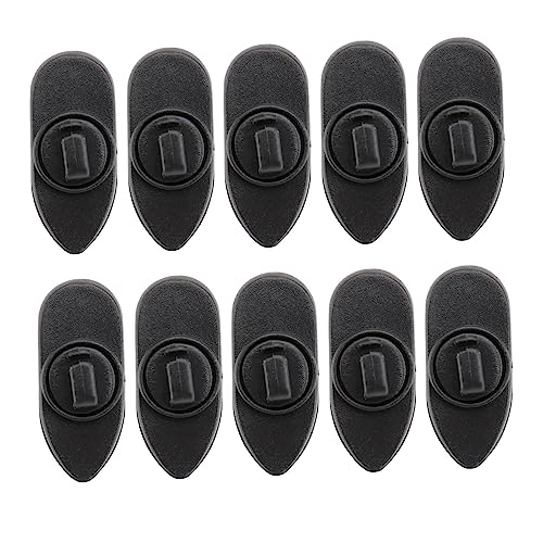 STOBOK 10Stücke Kopfhörerkabelklemme mit Drehfunktion Schwarz für Headsets Andere Kopfhörer Lösung zur Kabelorganisation Befestigung STOBOK 10Stücke Kopfhörerkabelklemme mit Drehfunktion Schwarz für Headsets Andere Kopfhörer Lösung zur Kabelorganisation Befestigung von STOBOK