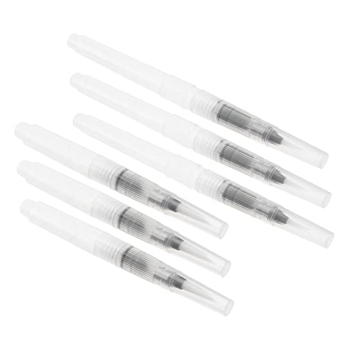 STOBOK 12 Stück Aquarell-Pinselstifte Aquarell-Pinselstifte Für Erwachsene Aquarell-Pinsel Aquarell-Malpinsel Stift Wasserlöslicher Bleistift Wasserstift-Nachfüllung Marker-Stift von STOBOK