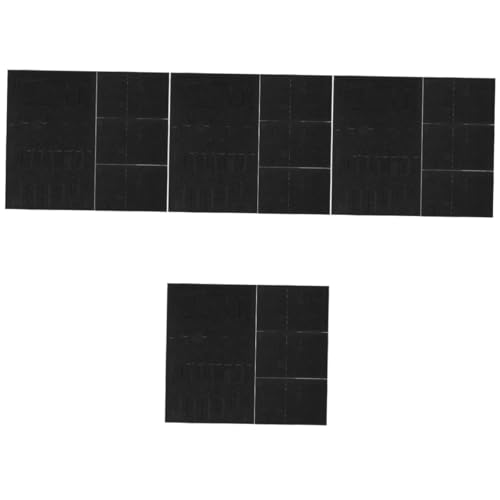 STOBOK 16 Blätter Verdunkelungsaufkleber Led-lichtleistenabdeckung Licht Blockierende Aufkleber Led-dimmaufkleber Aufkleber Zum Dimmen Von Licht Schwarze Aufkleber Led-Aufkleber Black Eva STOBOK 16 Blätter Verdunkelungsaufkleber Led-lichtleistenabdeckung Licht Blockierende Aufkleber Led-dimmaufkleber Aufkleber Zum Dimmen Von Licht Schwarze Aufkleber Led-Aufkleber Black Eva von STOBOK