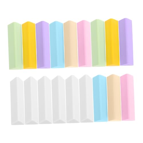 STOBOK 18 Stück Triangulärer Eraser Radiergummi Entwurfsversorgung Schreibwaren Belohnungen Im Klassenzimmer Schulbriefpapier Schulmaterial Süß Süße Schulsachen Tpe STOBOK 18 Stück Triangulärer Eraser Radiergummi Entwurfsversorgung Schreibwaren Belohnungen Im Klassenzimmer Schulbriefpapier Schulmaterial Süß Süße Schulsachen Tpe von STOBOK
