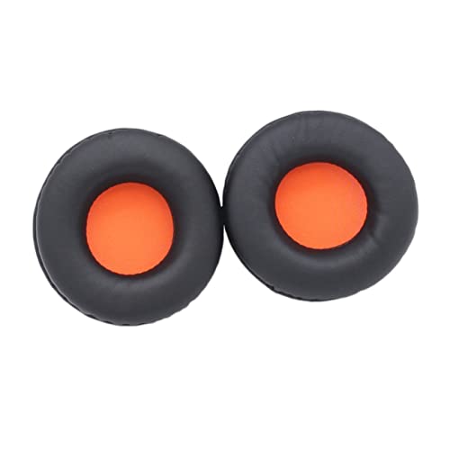STOBOK 1Paar Ersatz Ohrpolster für Kopfhörer Schwarz Orange Elastisch Langlebig Bequem Stundenlanges STOBOK 1Paar Ersatz Ohrpolster für Kopfhörer Schwarz Orange Elastisch Langlebig Bequem Stundenlanges von STOBOK
