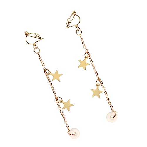 STOBOK 1Paar Ohrhörer Ohrringe für Damen Stilvolle Lost Ohrringe für Kopfhörer Ear Dangler für für Sport STOBOK 1Paar Ohrhörer Ohrringe für Damen Stilvolle Lost Ohrringe für Kopfhörer Ear Dangler für für Sport von STOBOK