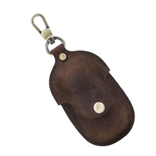 STOBOK 1Pc Aufbewahrungstasche Für Kopfhörer Ohrhörer Fall Kopfhörer Fall Kopfhörer Tasche Kaffee Metall von STOBOK