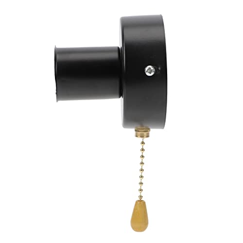 STOBOK 1Satz Lampenhalter mit Pull Kette Wandleuchte Lampenfassung für Decken und Wandmontage Kettenzugschalter Lampenzubehör für Zuhause Bar von STOBOK