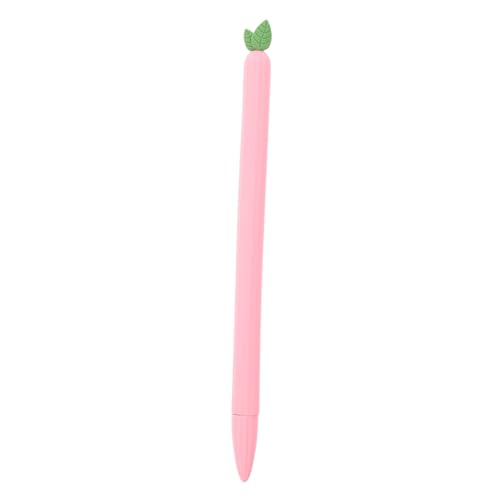 STOBOK 1Satz Silikon Stylus Stifthülle für Pencil rutschfeste Kreative Bleistiftabdeckung Wasser Melonenfarbe Kompatibel mit Pencil Praktische von STOBOK