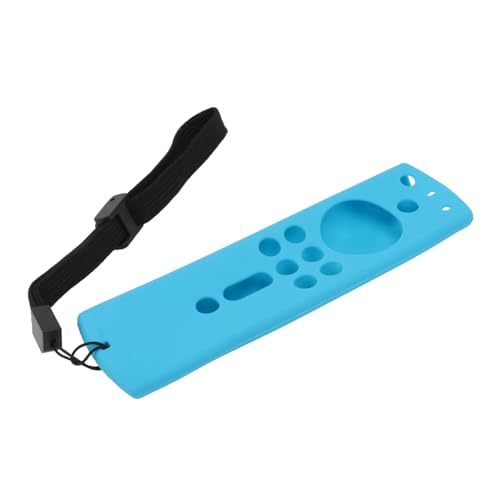 STOBOK 1Satz Tv Controller Abdeckung aus Silikon Kompatibel mit Stick rutschfest Langlebig mit Praktischem Umhängeband Einfache Installation Schutz für Ihre Fernbedienung von STOBOK