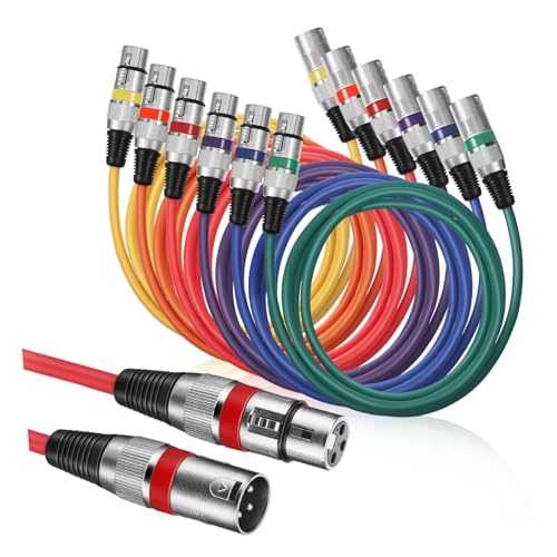 STOBOK 1Satz Xlr Mikrofonkabel Poliges Männlich Weiblich Audio Kabel für Mikrofone Einfach zu Installieren für Lautsprecher Mixer von STOBOK