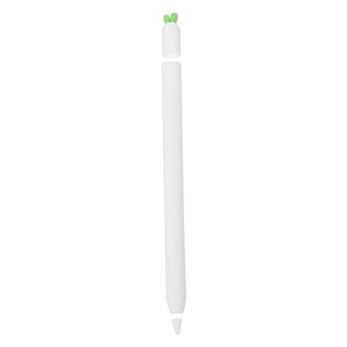 STOBOK 1Stück Carrot Silikon Schutzhülle für Pencil rutschfest Stoßfest Komfortable Handhabung Vollständiger Schutz Kompatibel mit Pencil Kreative Gestaltung von STOBOK