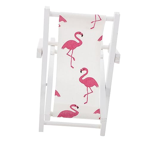 STOBOK 1Stück Flamingo Mobiltelefon Halterung Strandstuhl Organizer aus Hochwertigem Praktisch für Handy Schreibwaren für Schreibtisch Strandatmosphäre von STOBOK