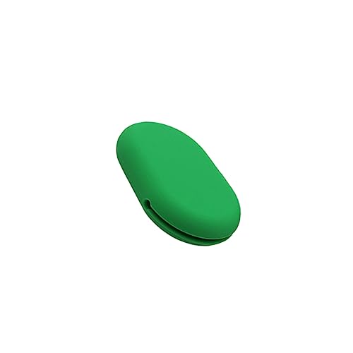 STOBOK 1Stück Silikon Ohrhörer Etui Tragetasche für Kopfhörer Portable Aufbewahrung für USB Kabel Zubehör Schützt vor Kratzern Schmutz Beschädigungen von STOBOK