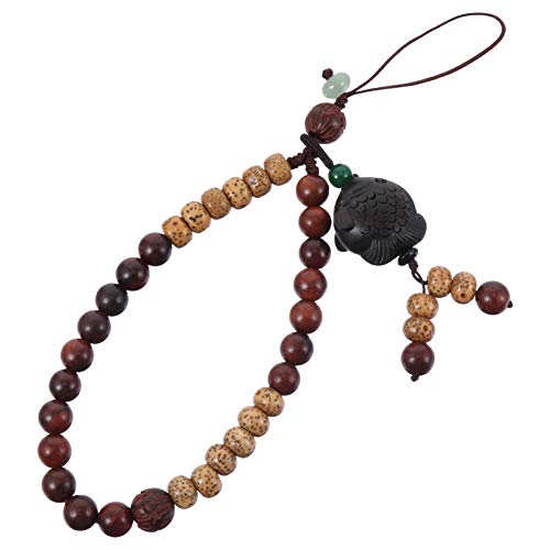 STOBOK 1stk Handykette Aus Sandelholz Handy Lanyards Lanyard Handyhalter Handschlaufe Für Usb-laufwerk Handy-lanyard Schlüsselband Am Handgelenk Handyband Kurz Nummernschild STOBOK 1stk Handykette Aus Sandelholz Handy Lanyards Lanyard Handyhalter Handschlaufe Für Usb-laufwerk Handy-lanyard Schlüsselband Am Handgelenk Handyband Kurz Nummernschild von STOBOK