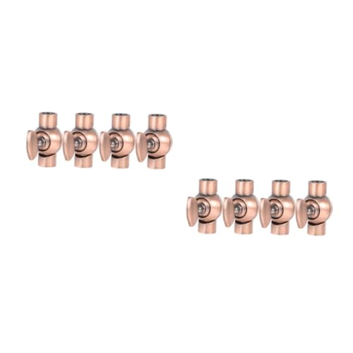 STOBOK 2 Sätze Blinker-zweiwegestecker Leichtes Deko-accessoire Zubehör Mit Klein Mehrere Wandleuchte Diy- Für Blinkerlampe Retro-wandlampengelenk Metall 4 Stücke * 2 STOBOK 2 Sätze Blinker-zweiwegestecker Leichtes Deko-accessoire Zubehör Mit Klein Mehrere Wandleuchte Diy- Für Blinkerlampe Retro-wandlampengelenk Metall 4 Stücke * 2 von STOBOK