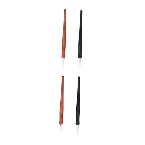 STOBOK 2 Sätze Dip-stift Punkt Klarer Schreibstift Tinte Füllfederhalter Zum Schreiben Dual Schreibutensilien Schreibkladde Tauchstifte Füllfederhalter Aus Glas Hölzern Black 2 Stücke * 2 STOBOK 2 Sätze Dip-stift Punkt Klarer Schreibstift Tinte Füllfederhalter Zum Schreiben Dual Schreibutensilien Schreibkladde Tauchstifte Füllfederhalter Aus Glas Hölzern Black 2 Stücke * 2 von STOBOK