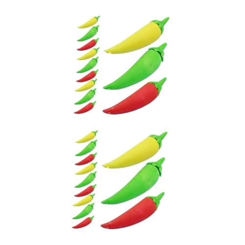 STOBOK 2 Sätze Paprika Radiergummi Rote Chili Minipaprika Herbstdekoration Für Die Küche Radiergummis Rote Paprika Geburtstagsdekoration Für Mädchen Früchte Peperoni 24 Stück * 2 STOBOK 2 Sätze Paprika Radiergummi Rote Chili Minipaprika Herbstdekoration Für Die Küche Radiergummis Rote Paprika Geburtstagsdekoration Für Mädchen Früchte Peperoni 24 Stück * 2 von STOBOK