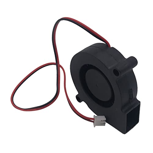 STOBOK Hydraulischer Lager-frontlüfter 2 Stück 12 V 5015 Lüfter Kühlkörperteile für 3D-drucker von STOBOK