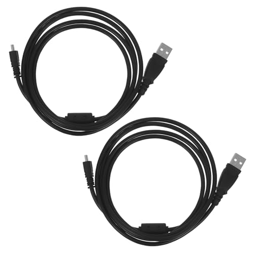 STOBOK 2 Stück Datenleitung Usb -ladegerät Ladung Multi-usb-ladekabel Mehrere Mini-usb-ladekabel Kabel Ladegerät Usb-kabel Zum Aufladen Ladekabel Für Kamera Black Magnet STOBOK 2 Stück Datenleitung Usb -ladegerät Ladung Multi-usb-ladekabel Mehrere Mini-usb-ladekabel Kabel Ladegerät Usb-kabel Zum Aufladen Ladekabel Für Kamera Black Magnet von STOBOK