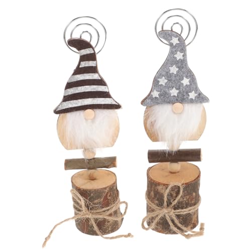STOBOK 2 Stück Dekorativer Visitenkartenhalter Ohne Gesicht Tischkartenhalter Weihnachtsbaby Weihnachtsdekor Tischnummernhalter Weihnachtskartenhalter Clip Urlaubsnotizhalter STOBOK 2 Stück Dekorativer Visitenkartenhalter Ohne Gesicht Tischkartenhalter Weihnachtsbaby Weihnachtsdekor Tischnummernhalter Weihnachtskartenhalter Clip Urlaubsnotizhalter von STOBOK