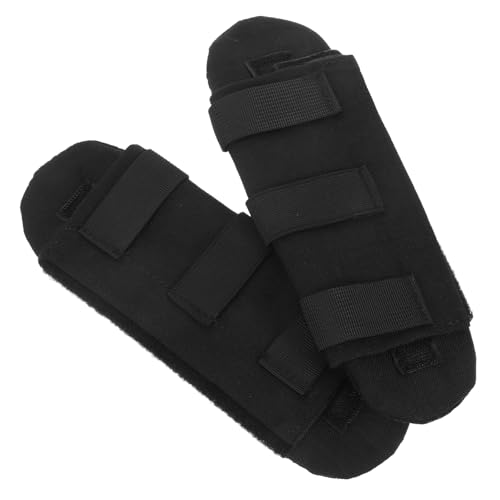 STOBOK 2 Stück Druckentlastende Schulterpolster Rucksack -schultergurtpolster Rucksackgurtkissen Riemenpolster Sportliche Schulterpolster Rucksackgurtpolster Black Schwamm STOBOK 2 Stück Druckentlastende Schulterpolster Rucksack -schultergurtpolster Rucksackgurtkissen Riemenpolster Sportliche Schulterpolster Rucksackgurtpolster Black Schwamm von STOBOK