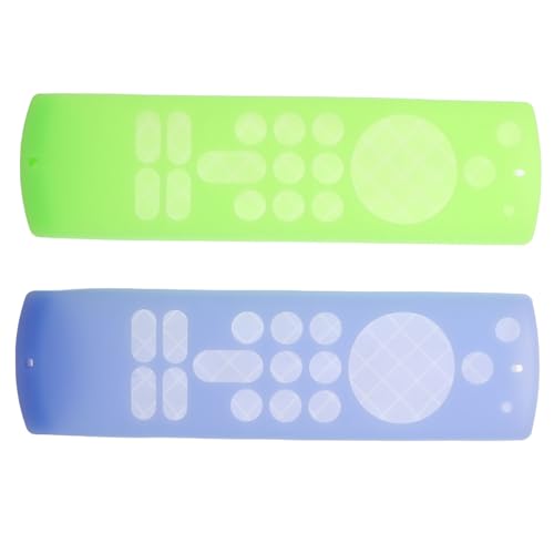 STOBOK 2 Stück Fernbedienung gehäuse -Fernbedienungsabdeckung Firestick Remote Cover Kieselgel von STOBOK