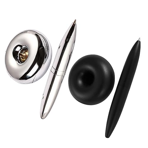 STOBOK 2 Stück Maglev-Kugelschreiber Magnetischer Whiteboard-Stifthalter Punkt Zappelstift LED-Stift magnet kugelschreiber magnetischer kugelschreiber Stifte Schreibstift Plastik von STOBOK