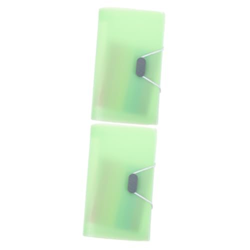 STOBOK 2 Stück Schreibtisch-organizer Ordner-organizer Datei Veranstalter Büro Tasche Papieraufbewahrungsorganisator Organizer Für Mehrere Ordner Papier-organizer-ordner Light Green Pp von STOBOK