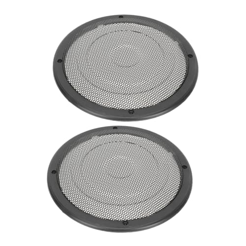 STOBOK 2 Stück Subwoofer -netzabdeckung Subwoofer-lautsprechergitter Sprecherabdeckung Lautsprechergitter Aus Metall Sprecher Grill Lautsprechergitterabdeckung Eisen Black STOBOK 2 Stück Subwoofer -netzabdeckung Subwoofer-lautsprechergitter Sprecherabdeckung Lautsprechergitter Aus Metall Sprecher Grill Lautsprechergitterabdeckung Eisen Black von STOBOK