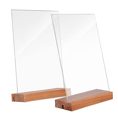 STOBOK 2 Stück Tischkarten Doppelseitig Tischkarten Rezeption Digital Signage Displays Karten Tischnummerntafel Tellerständer Für Display Kleine Staffelei Ständerhalter STOBOK 2 Stück Tischkarten Doppelseitig Tischkarten Rezeption Digital Signage Displays Karten Tischnummerntafel Tellerständer Für Display Kleine Staffelei Ständerhalter von STOBOK