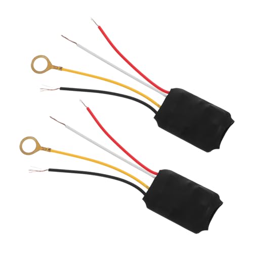 STOBOK 2 Stück Touch-Modul für Schreibtischlampen Berührungssensorschalter Dimmschalter für Lampe Dimmschaltermodul Lichtschalter Dimmer Dimmschalter berühren PVC Black STOBOK 2 Stück Touch-Modul für Schreibtischlampen Berührungssensorschalter Dimmschalter für Lampe Dimmschaltermodul Lichtschalter Dimmer Dimmschalter berühren PVC Black von STOBOK