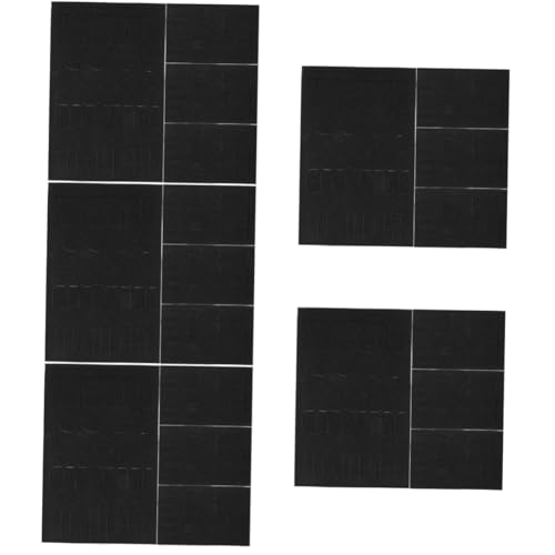STOBOK 20 Blätter praktische Leuchtaufkleber Aufkleber zum Dimmen von Licht LED-Lichtleistenabdeckung Popular Slice dekoringe Decor Dimmaufkleber LED-Lichtblockierende Aufkleber Eva Black STOBOK 20 Blätter praktische Leuchtaufkleber Aufkleber zum Dimmen von Licht LED-Lichtleistenabdeckung Popular Slice dekoringe Decor Dimmaufkleber LED-Lichtblockierende Aufkleber Eva Black von STOBOK