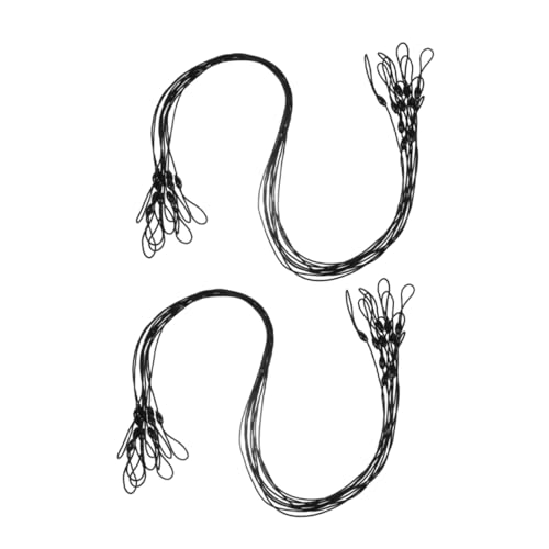 STOBOK 20 Stück Anti-verlorenes Seil Tether Stifthalter Kunststoffstift Kabelbinder Sicherheitskabel Stiftleine elastischer Lanyard Stift-Lanyard Plastik Black STOBOK 20 Stück Anti-verlorenes Seil Tether Stifthalter Kunststoffstift Kabelbinder Sicherheitskabel Stiftleine elastischer Lanyard Stift-Lanyard Plastik Black von STOBOK