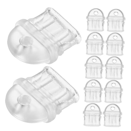 STOBOK 20 Stück Handy Staubschutzstöpsel Telefon Staubdichter Stöpsel Kleiner Schmutzstopfen Kleiner Stopper Stöpsel Stopper Handy Schmutzstopfen Port Schmutzstopfen Kunststoffstöpsel von STOBOK