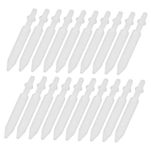 STOBOK 20 Stück Lackstiftspitzen Markerspitzen Bohrstiftspitzen Ewige Bleistiftspitzen Marker Pinselspitzen Ersatz Markerspitzen Maker Spitzen Ersatz Markerstiftspitzen Montana von STOBOK