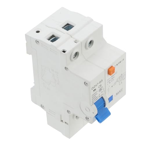 STOBOK 220V Leistungsschalter für Elektrischen Fehlerstromschutz Kompakt für Haushaltsanwendungen Schützt Leckage Unfällen und Bietet Einfache STOBOK 220V Leistungsschalter für Elektrischen Fehlerstromschutz Kompakt für Haushaltsanwendungen Schützt Leckage Unfällen und Bietet Einfache von STOBOK
