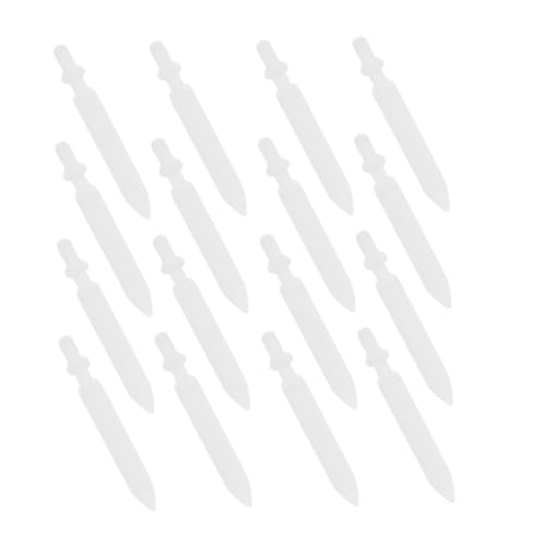 STOBOK 24 Stück Ölstiftspitze Ersatz Nibs Malstifte Ersatzteile Ersatznibs für Stifte acryl marker Farbmarkierungsstiftspitzen Zubehör für Farbstifte Malstiftspitzen Nylon Weiß von STOBOK