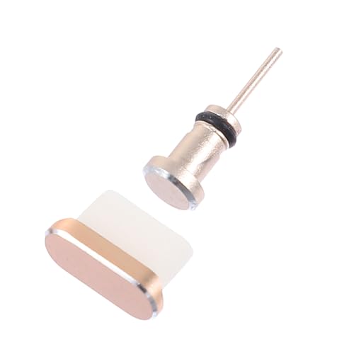 STOBOK 2Paare Telefonstaubstecker Kopfhörer Staubstopfen Typ C Abdeckkappen Staubschutz Für Unbenutzte Ladeanschlüsse STOBOK 2Paare Telefonstaubstecker Kopfhörer Staubstopfen Typ C Abdeckkappen Staubschutz Für Unbenutzte Ladeanschlüsse von STOBOK