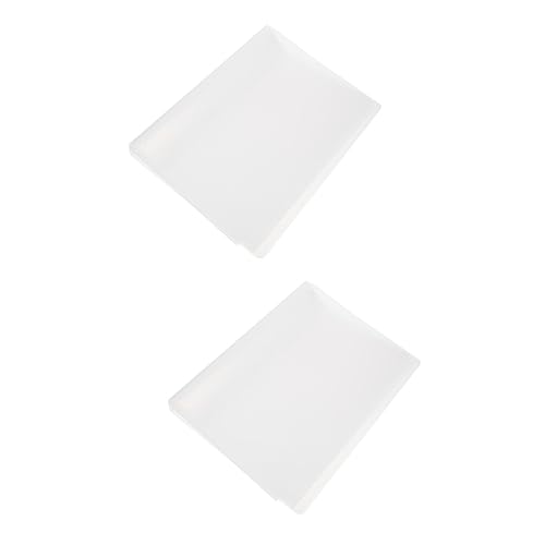 STOBOK 2St Aufbewahrungsbuch für Diamantmalerei Dokumentenorganisator erweiterbare Ordner aufbewahrungsdose Storage Boxes tragbare Quittungsmappe A4-Prüfungspapier-Organizer Plastik STOBOK 2St Aufbewahrungsbuch für Diamantmalerei Dokumentenorganisator erweiterbare Ordner aufbewahrungsdose Storage Boxes tragbare Quittungsmappe A4-Prüfungspapier-Organizer Plastik von STOBOK