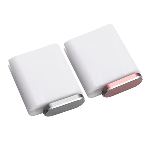 STOBOK 2Stücke C Staubstecker aus Aluminiumlegierung für Ladeanschlussschutz Kompatibel mit C Smartphones Schützt vor Schmutz Flüssigkeiten Roségold von STOBOK