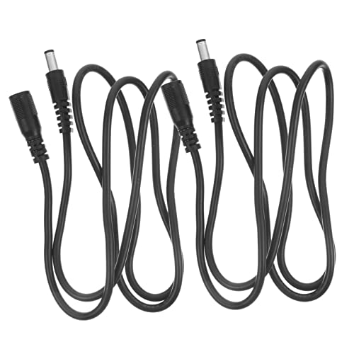STOBOK 2Stücke Dc Verlängerungskabel Adapter für Cctv Männlich Weiblich für Streifen Dvr Audio Equipment Langlebig Korrosionsbeständig STOBOK 2Stücke Dc Verlängerungskabel Adapter für Cctv Männlich Weiblich für Streifen Dvr Audio Equipment Langlebig Korrosionsbeständig von STOBOK