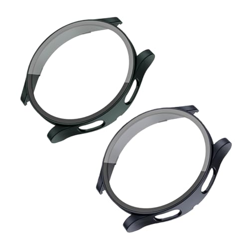 STOBOK 2Stücke Harte PC Uhrenschutzhülle Kompatibel mit Watch Vollständiger Kratzschutz mit Displayschutzfolie Langlebig Präzise Passform Stilvolles STOBOK 2Stücke Harte PC Uhrenschutzhülle Kompatibel mit Watch Vollständiger Kratzschutz mit Displayschutzfolie Langlebig Präzise Passform Stilvolles von STOBOK