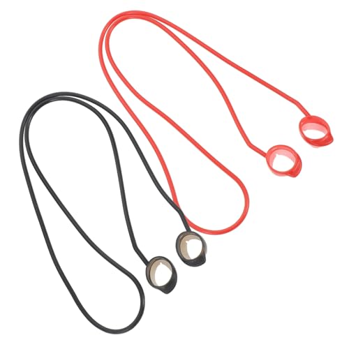 STOBOK 2Stücke Kopfhörer Halsband Lost Design für Hautfreundlich Schweißresistent für Sport von STOBOK