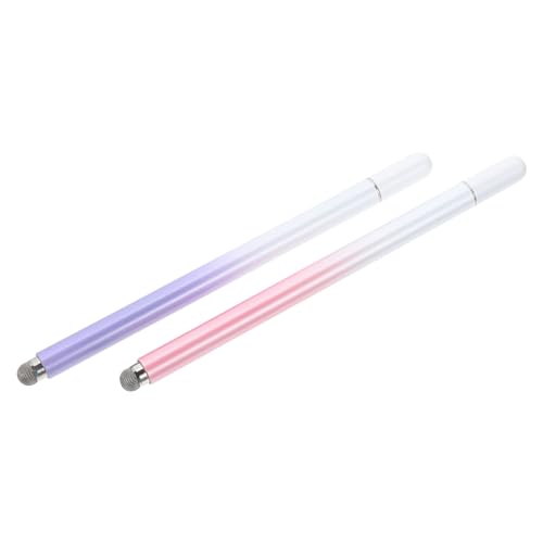 STOBOK 2Stücke Magnetische Kapazitive Stylus Stifte Gradient Hochsensitiver Touchscreen Stift Für Tablets STOBOK 2Stücke Magnetische Kapazitive Stylus Stifte Gradient Hochsensitiver Touchscreen Stift Für Tablets von STOBOK