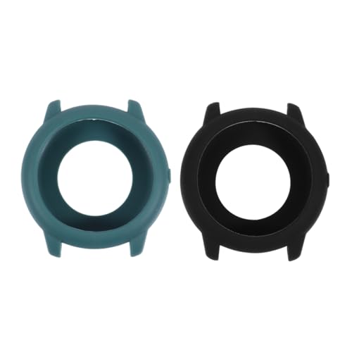STOBOK 2Stücke Schutzhülle für Smartwatch Kratzfest Kompatibel mit Farbenfrohes Design Schutz STOBOK 2Stücke Schutzhülle für Smartwatch Kratzfest Kompatibel mit Farbenfrohes Design Schutz von STOBOK