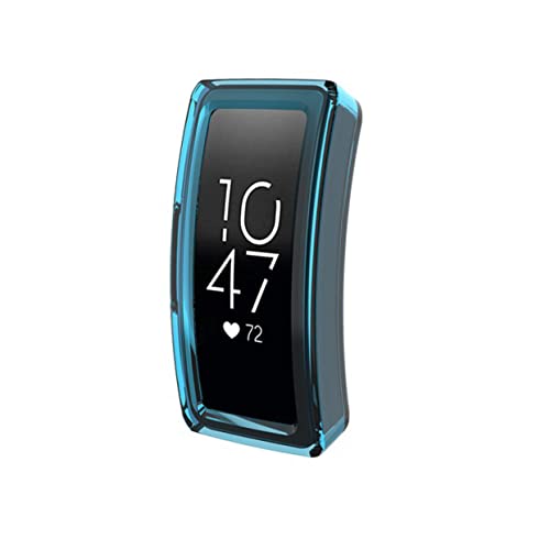 STOBOK 2Stücke TPU Schutzhülle für Smartwatch Stoßfest Kratzfest Transparente Blaue Halbabdeckung für Inspire Hr Einfach zu Bedienen Leicht STOBOK 2Stücke TPU Schutzhülle für Smartwatch Stoßfest Kratzfest Transparente Blaue Halbabdeckung für Inspire Hr Einfach zu Bedienen Leicht von STOBOK