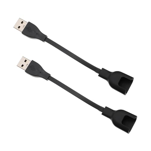 STOBOK 2Stücke Tragbares Ladegerät für Smartwatch Kompatibel mit Band Band Leicht für Zuhause USB Ladekabel STOBOK 2Stücke Tragbares Ladegerät für Smartwatch Kompatibel mit Band Band Leicht für Zuhause USB Ladekabel von STOBOK
