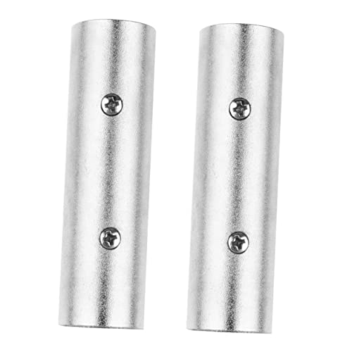 STOBOK 2Stücke Xlr Adapter für Mikrofon Mixer Polige Xlr Klinkenstecker für Bühnenaudio Aufnahme Elegantes Design für Verschiedene Anwendungen STOBOK 2Stücke Xlr Adapter für Mikrofon Mixer Polige Xlr Klinkenstecker für Bühnenaudio Aufnahme Elegantes Design für Verschiedene Anwendungen von STOBOK