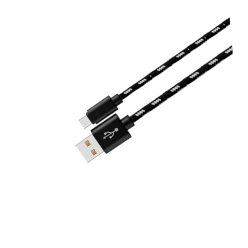 STOBOK 3 Datenleitung Led Kabel Tablette Usb Geflochten Mikro Black STOBOK 3 Datenleitung Led Kabel Tablette Usb Geflochten Mikro Black von STOBOK