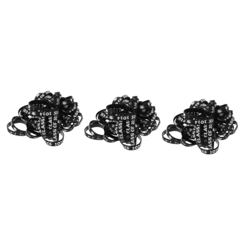 STOBOK 3 Sätze Abschlussarmband Giveaways Für Veranstaltungen Graduierungsarmband Multiplik Armreif Abschlussfeier Partyangebot Der Klasse 2024 Armband Zum Thema Klasse 2024 50 Stück * 3 von STOBOK